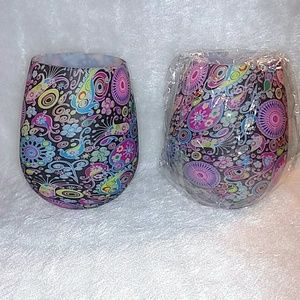 Silicone wine 🍷 Tumblers $10each   Cute ! 💖